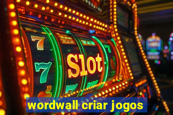 wordwall criar jogos